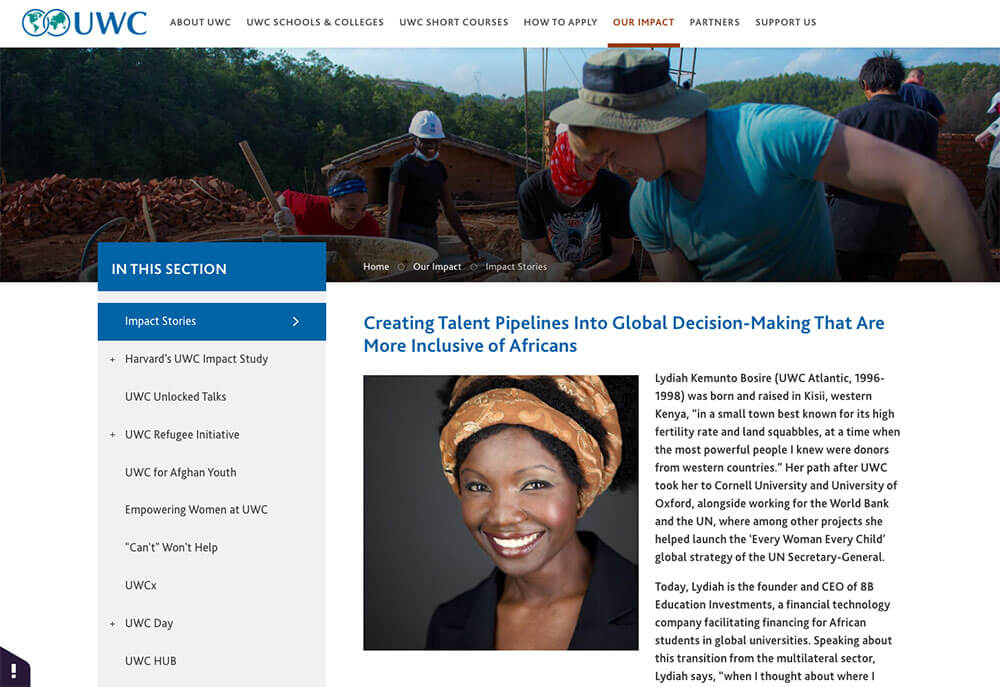 Creating Talent Pipelines Into Global Decision-Making That Are More Inclusive of Africans