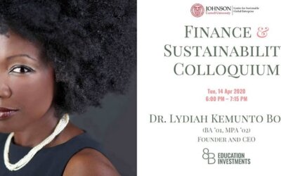 Finance & Sustainability Colloquium