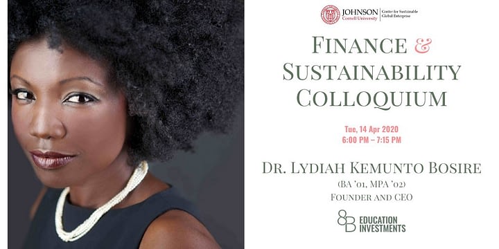 Finance & Sustainability Colloquium