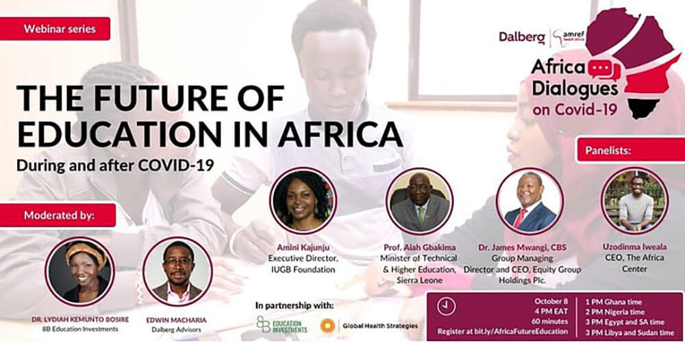 The Future of Education in Africa