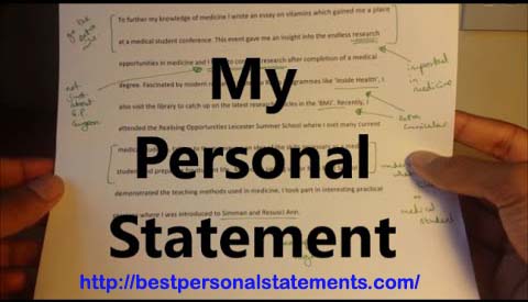 personal statement for graduate school