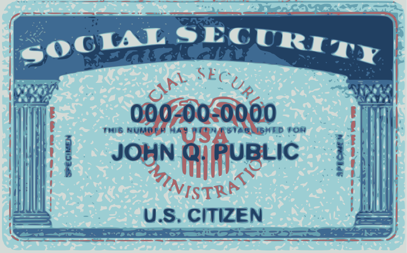 social security number