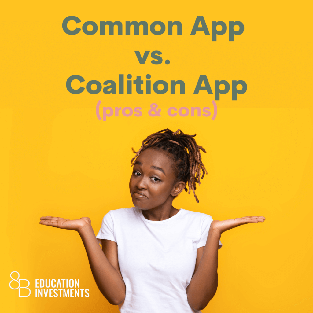 Common App vs Coalition App for international students