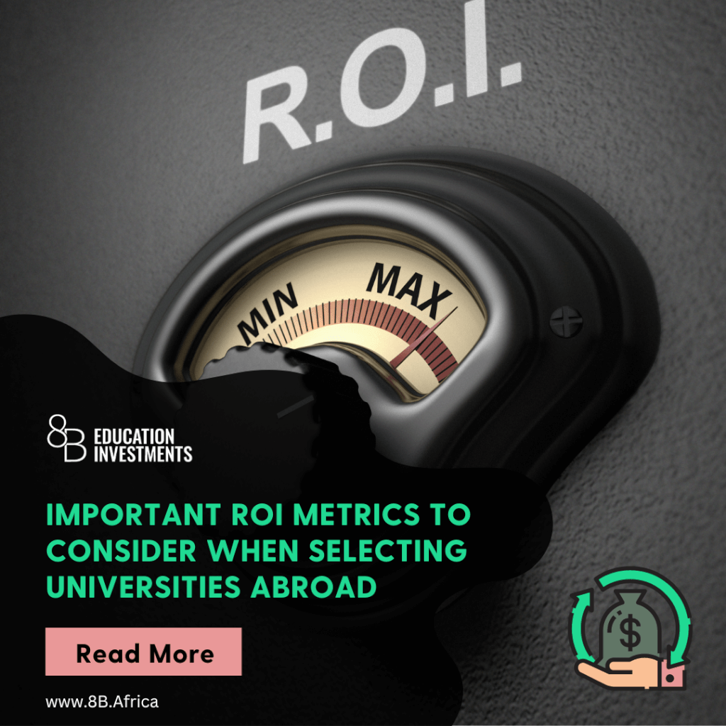 Important ROI Metrics to Consider When Selecting Universities Abroad