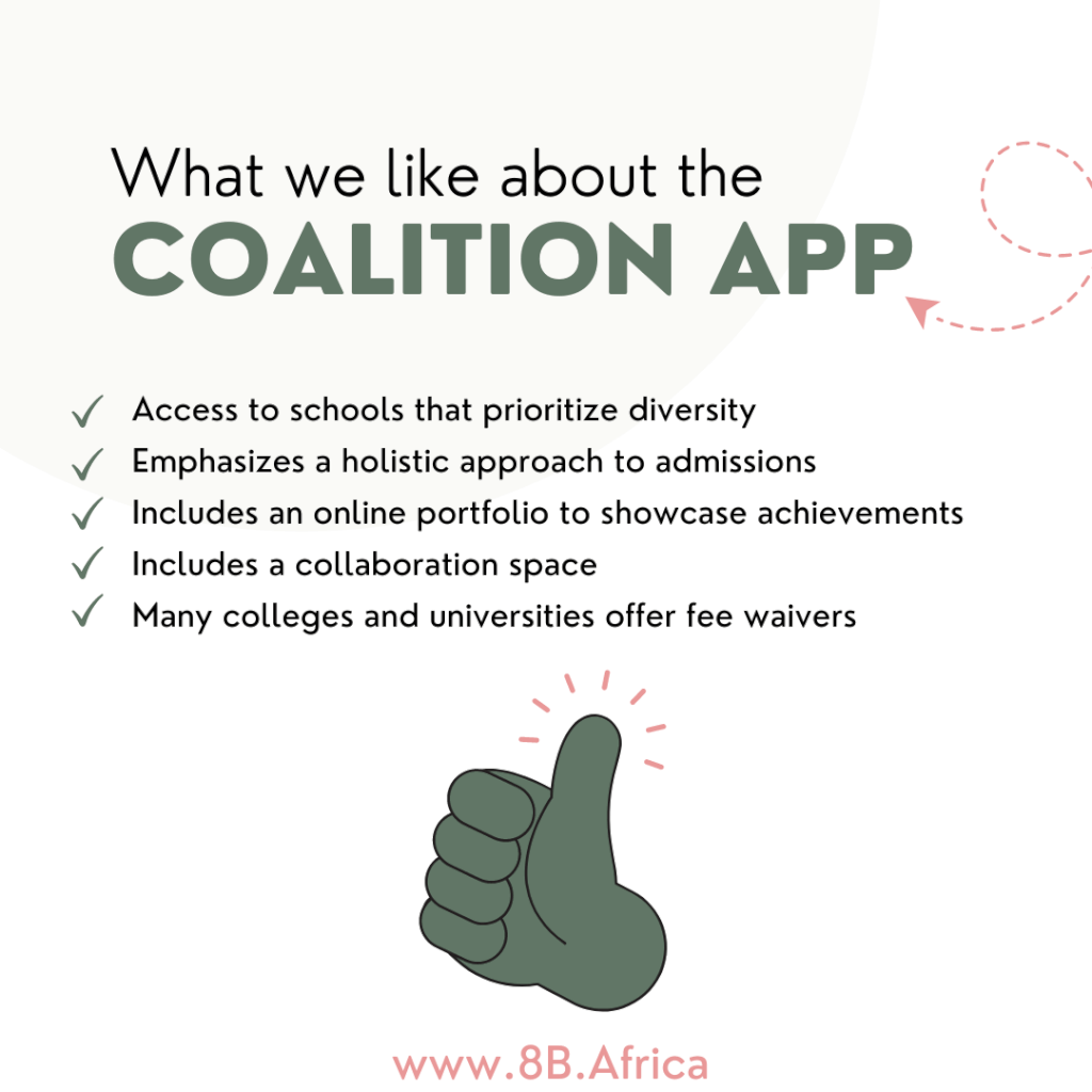 Coalition App Pros and Cons
