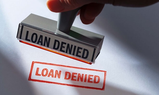 loan denied