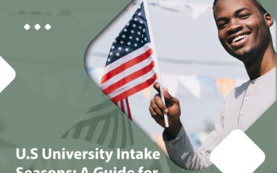 U.S University Intake Seasons: A Guide for International Students