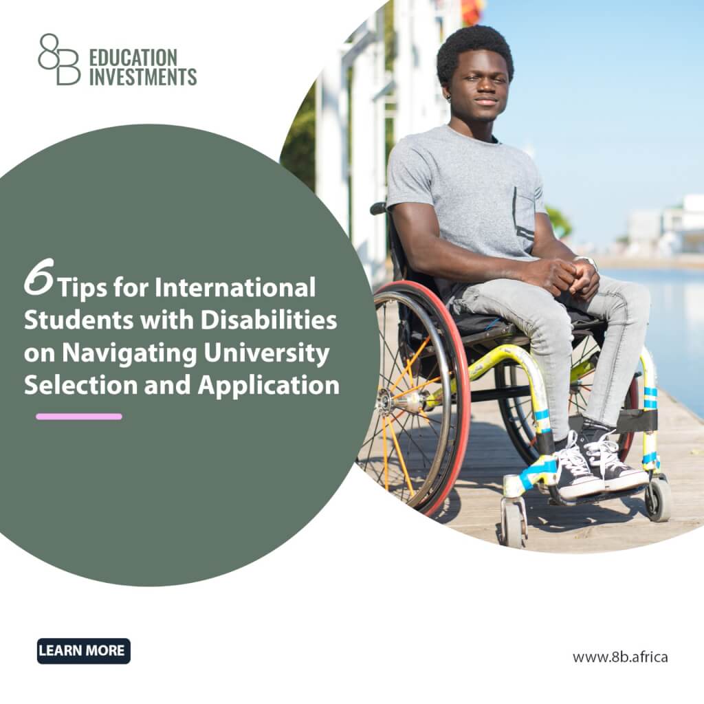 international students with disabilities
