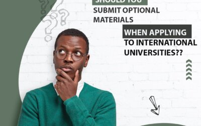 Should You Submit Optional Materials When Applying to International Universities?