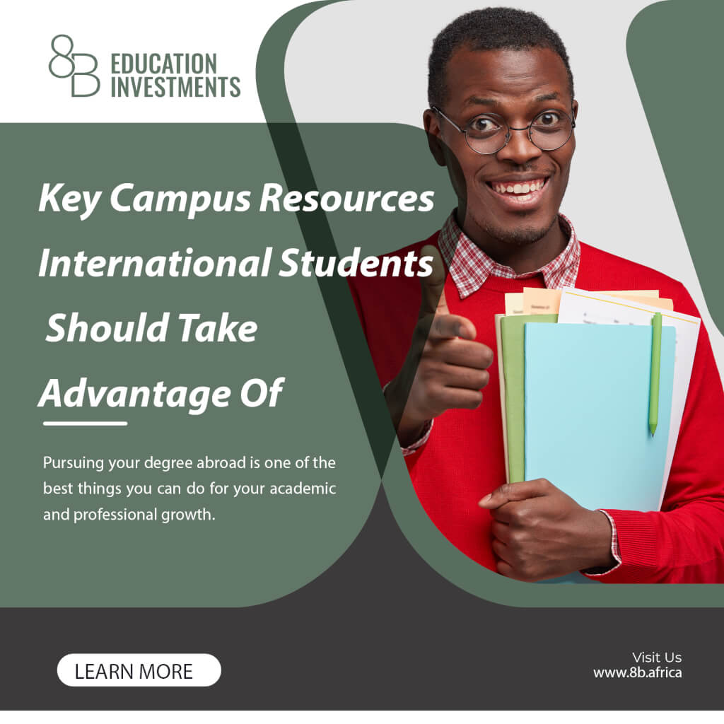 key campus resources for international students