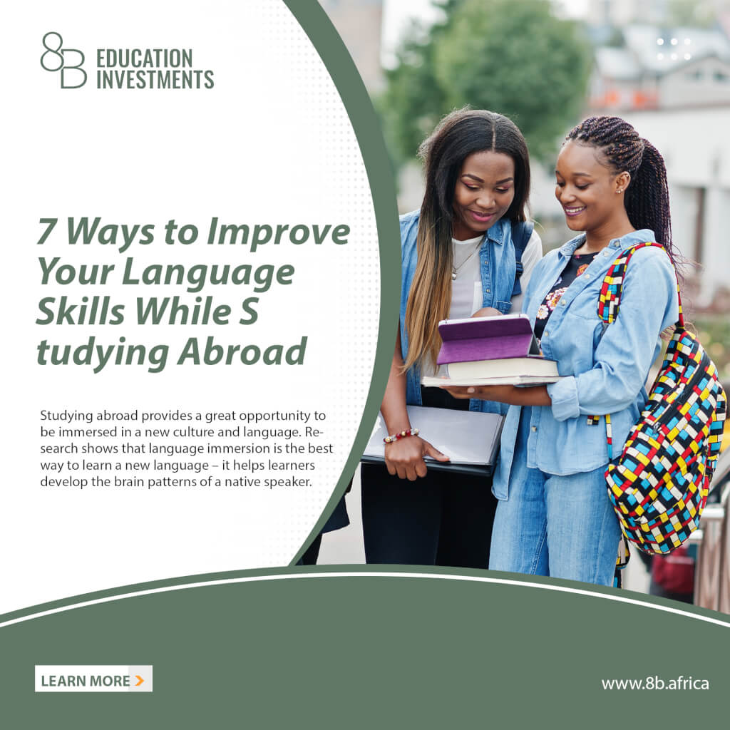 Improve Your Language Skills While Studying Abroad