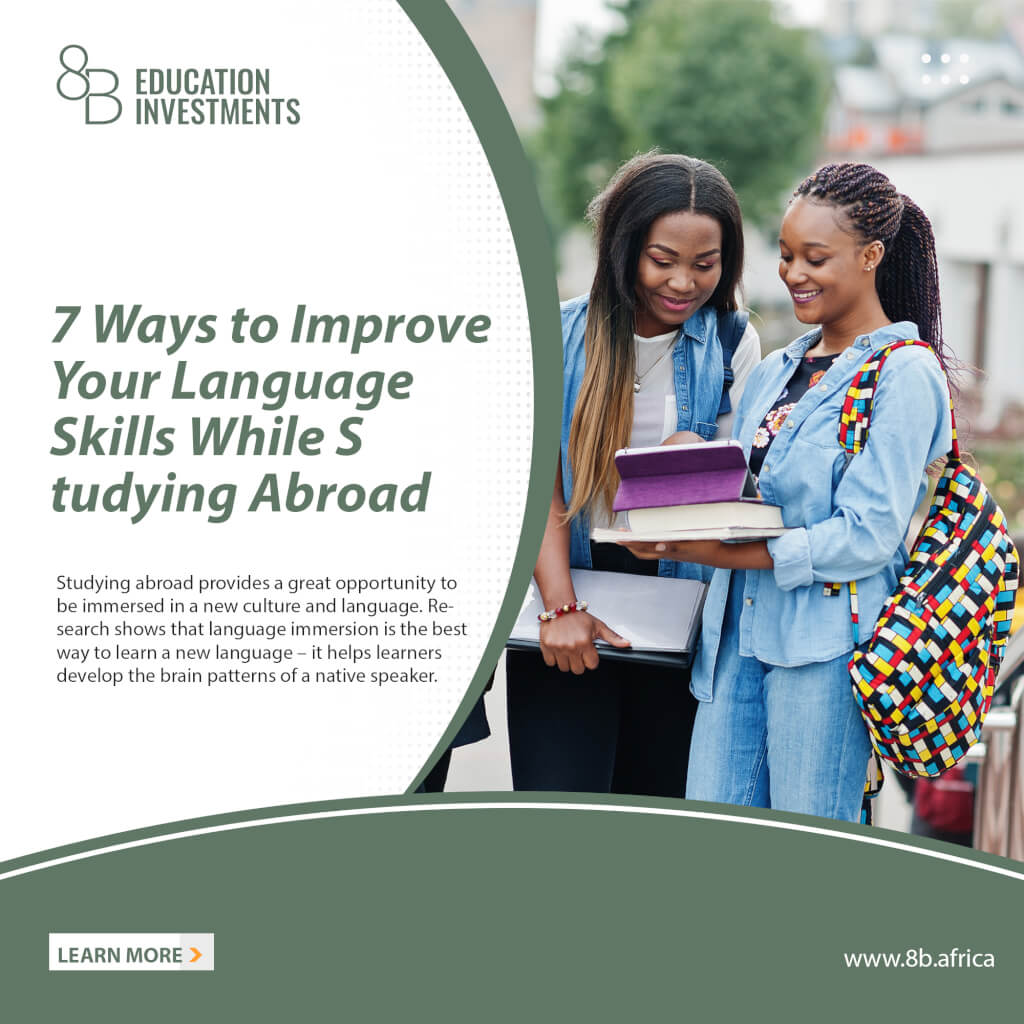 studying abroad improve language skills essay