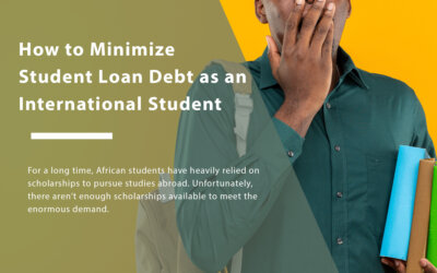 How to Minimize Student Loan Debt as an International Student