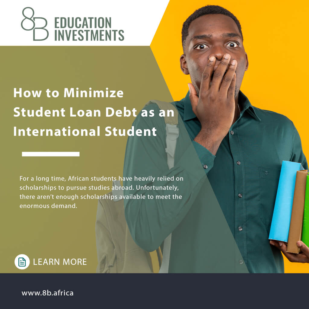 Minimize Student Loan Debt as an International Student
