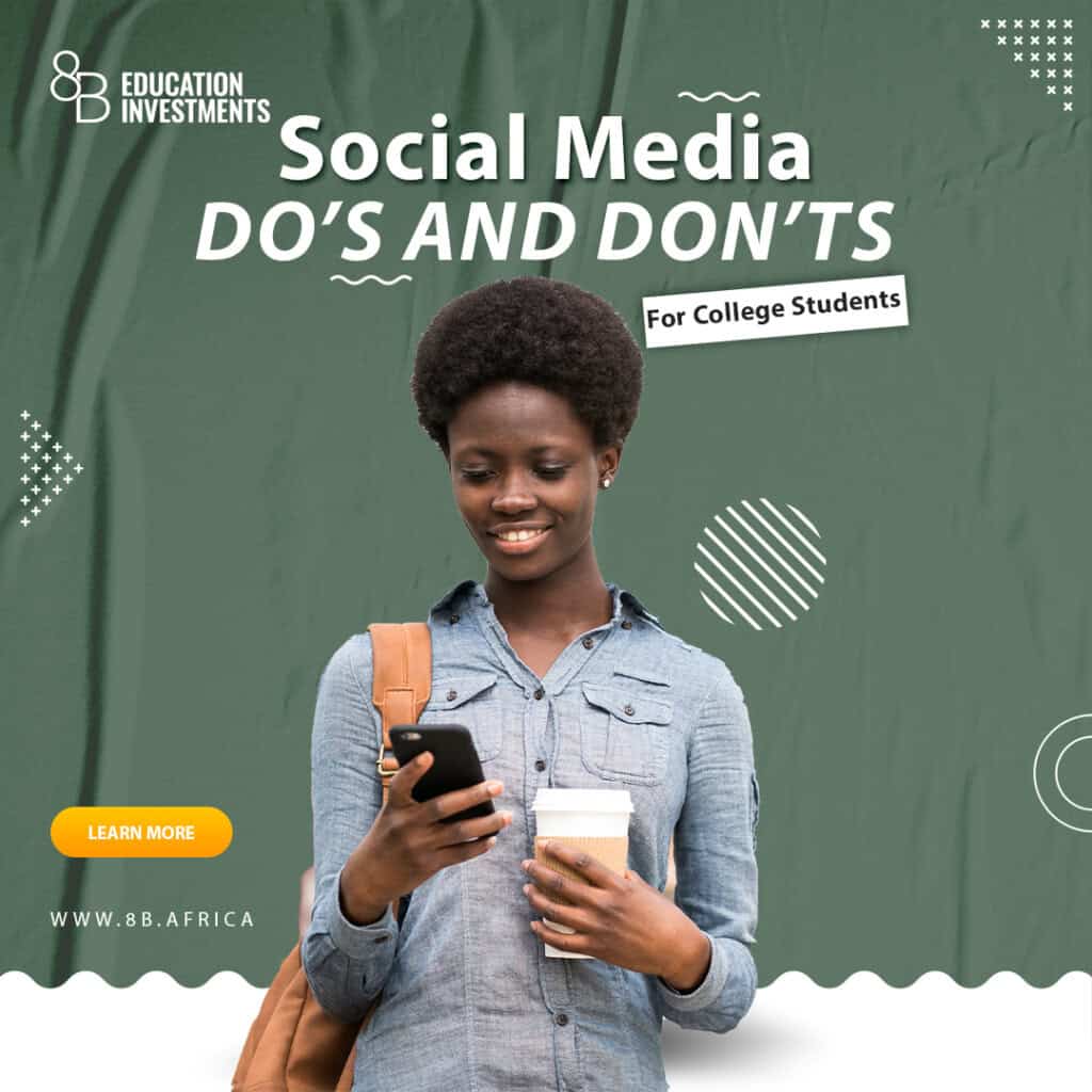 Social Media Dos and Don’ts for College Students - 8B - Student Loans ...